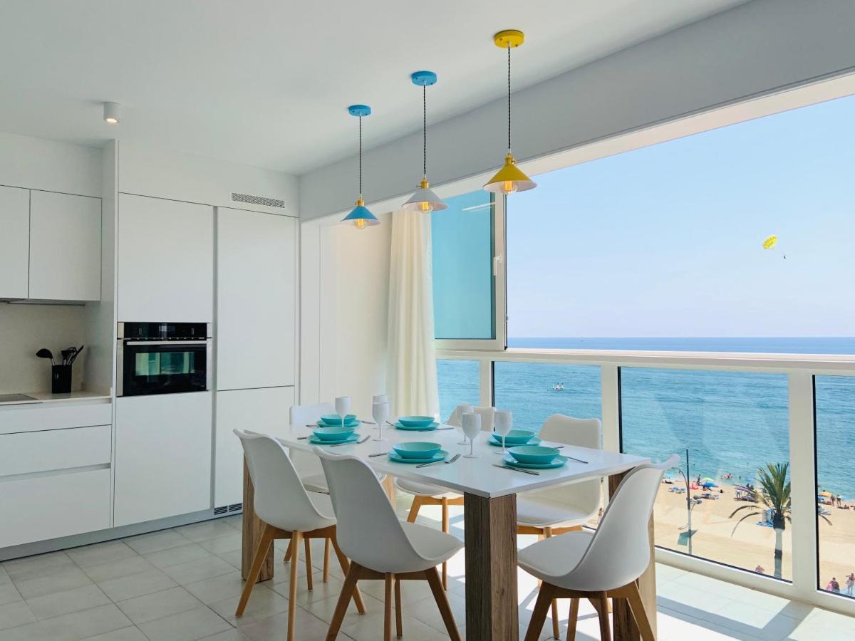Seafront New Apartment Boutique Lloret de Mar Exterior foto